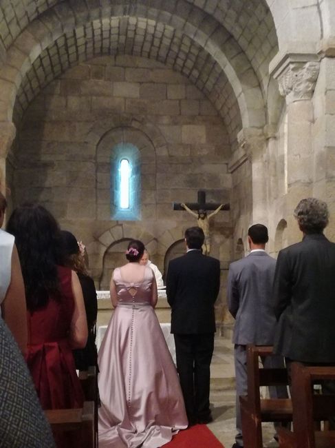 À espera do padre