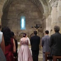 À espera do padre