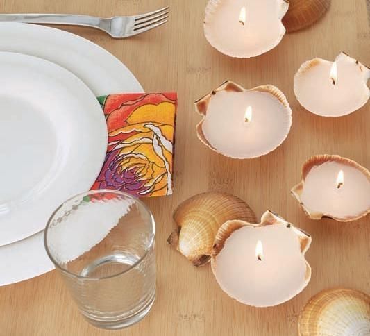 Inspirações - elemento decoração tema mar - 1