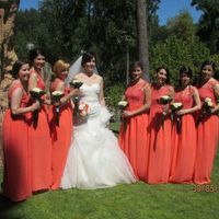Damas de honor - 1