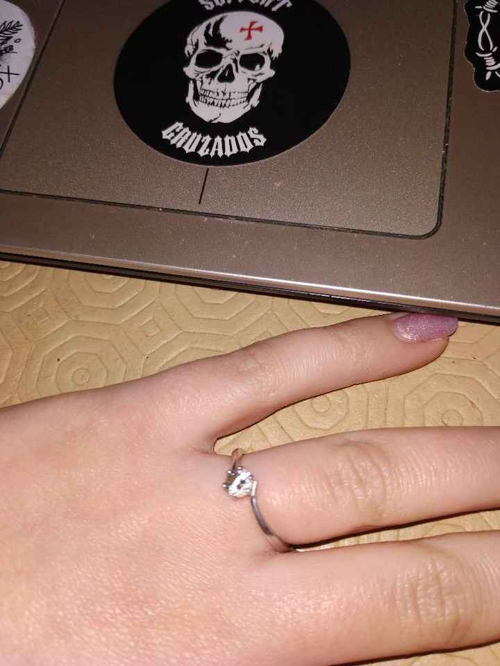 Bora partilhar o nosso anel de noivado? 💍😍 18