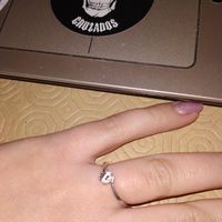 Bora partilhar o nosso anel de noivado? 💍😍 - 1