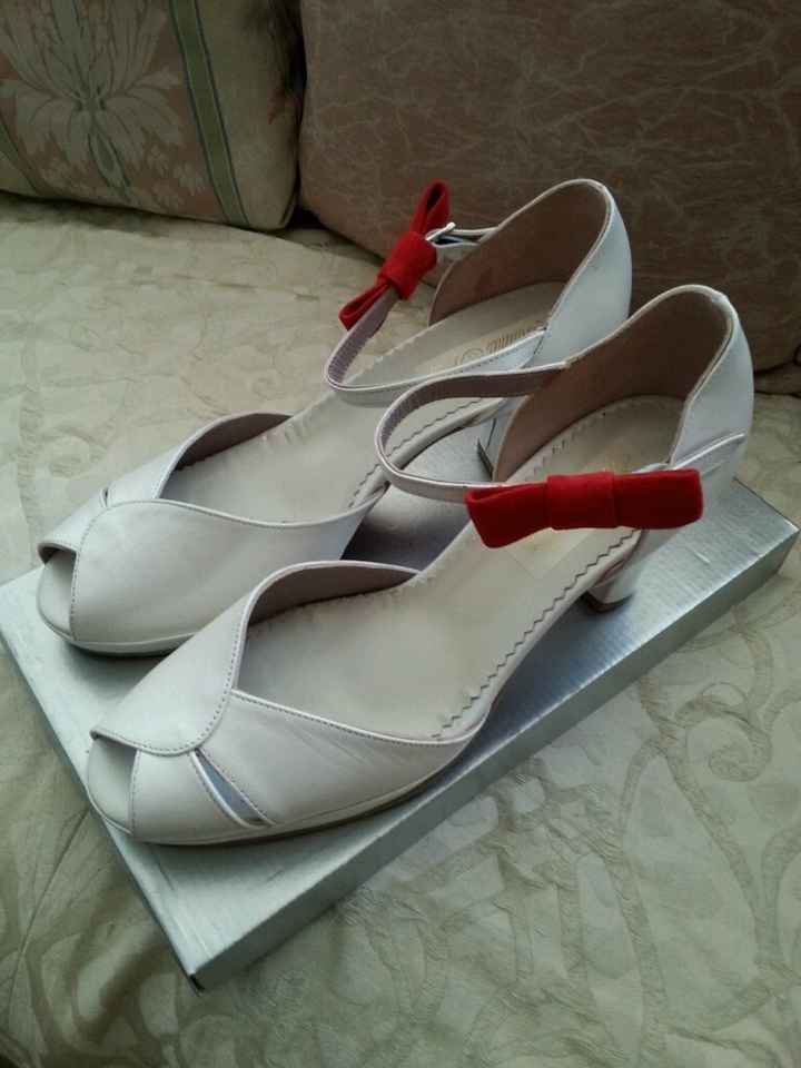 Sapatos - check! - 1