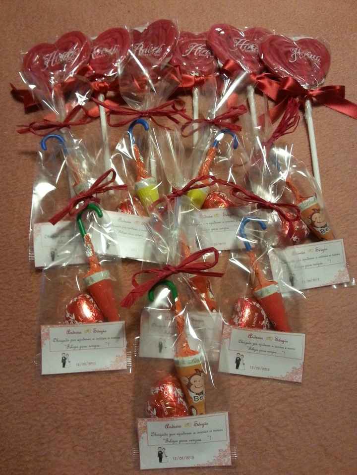 lembranças crianças