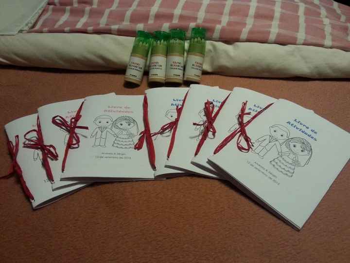 lembranças crianças