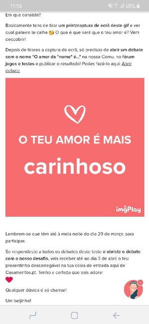 o amor da Joanna é - 1