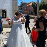 Noivas plus size: o vestido de noiva 👰 - 1