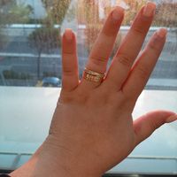 Questão sobre a aliança de casamento - 1