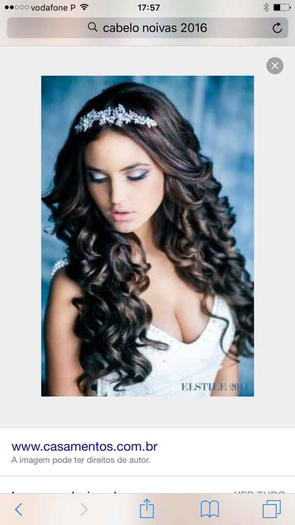 Princesa, heroína ou vilã - penteado - 1