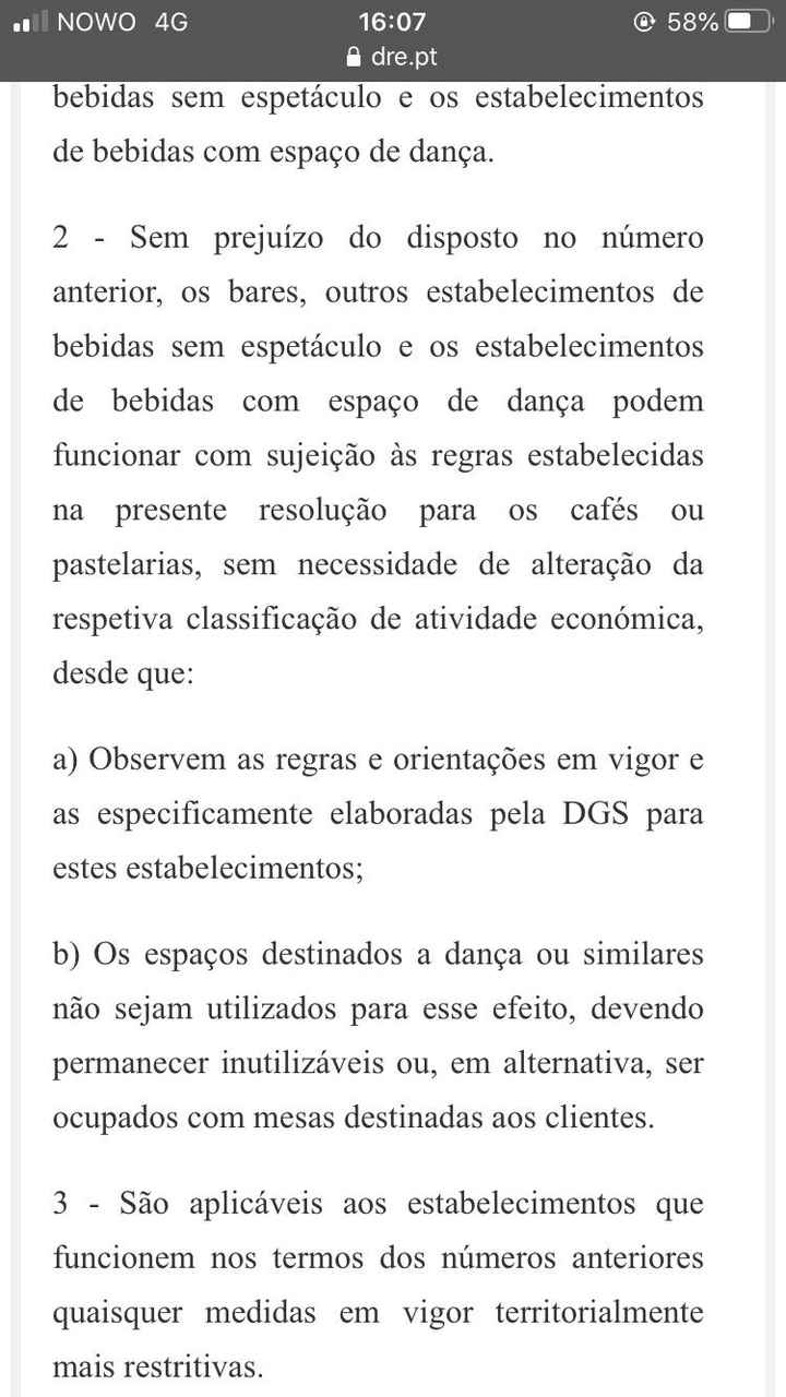 Baile em tempo de plano de contingência - 1