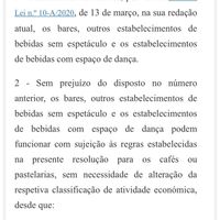 Baile em tempo de plano de contingência - 2