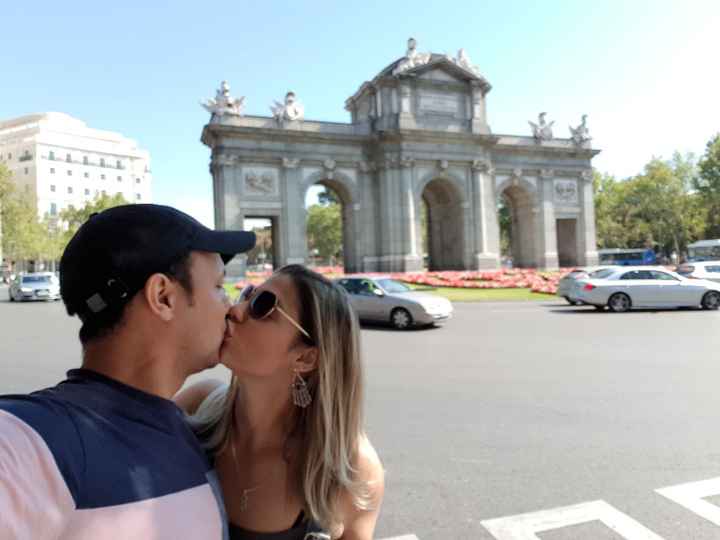Eu e Ele em Madrid