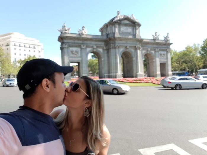 Eu e Ele em Madrid