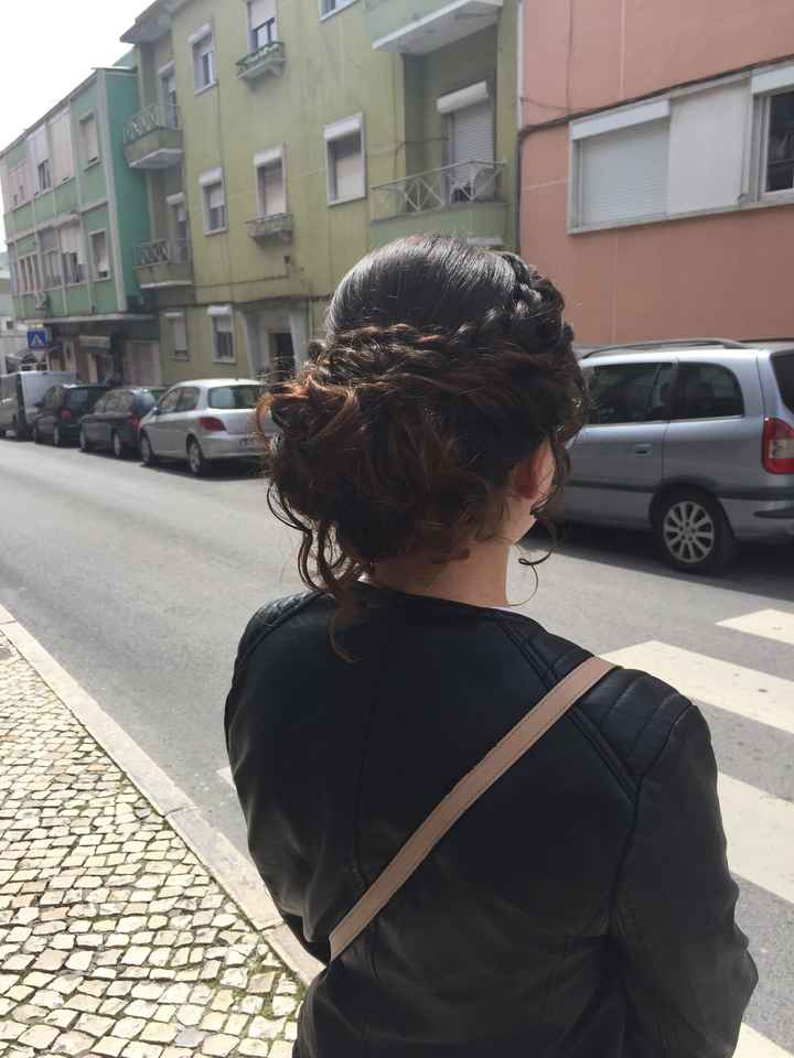 Teste do cabelo - 1