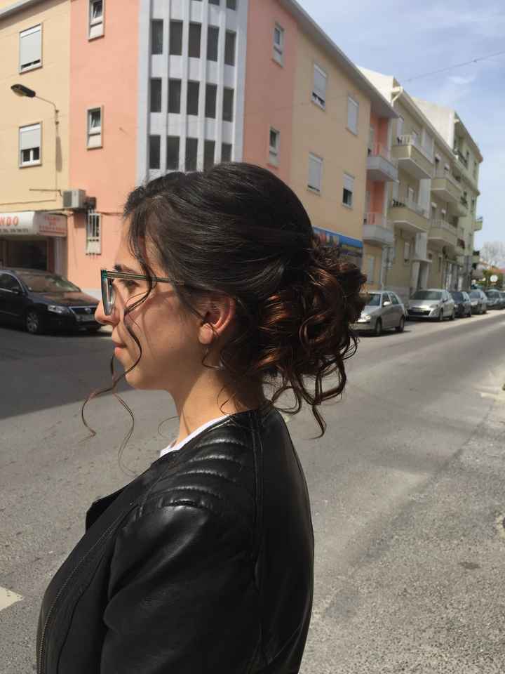 Teste do cabelo - 3
