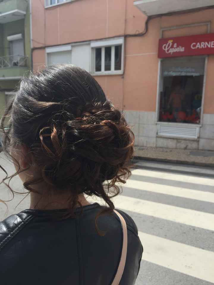 Teste do cabelo - 4