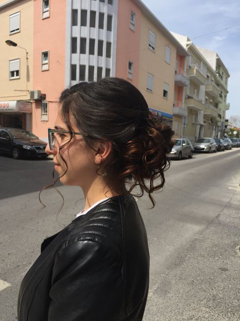 Teste do cabelo - 3