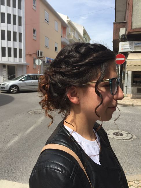 Teste do cabelo - 5