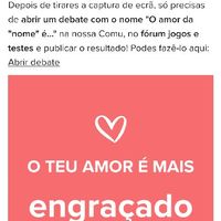 o meu amor é engraçado - 1