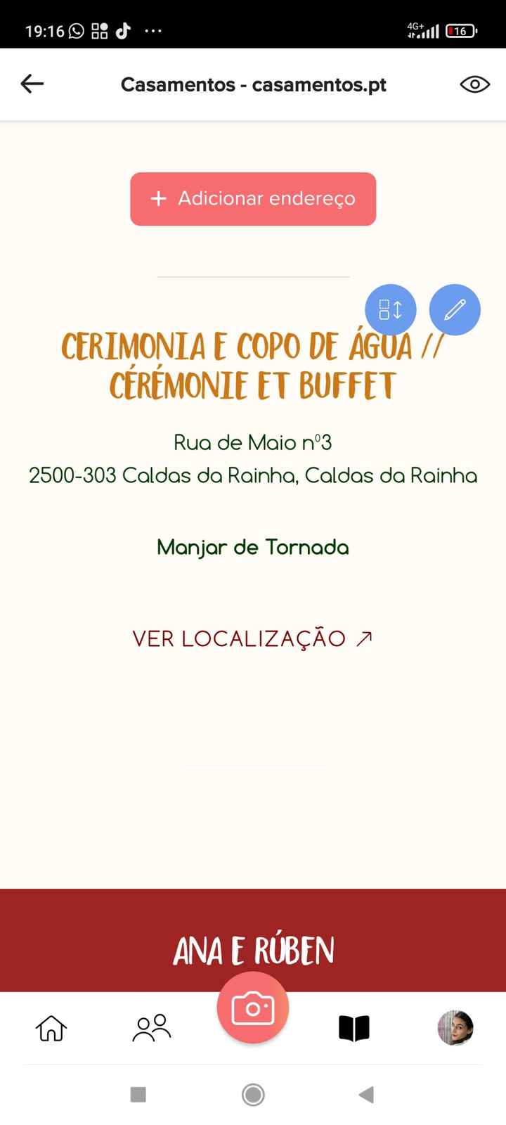 Imagem do Local do Casamento no Site - 1