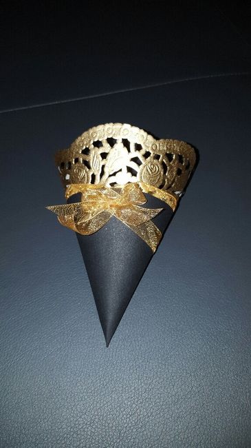 Help! :) cones de arroz - 1