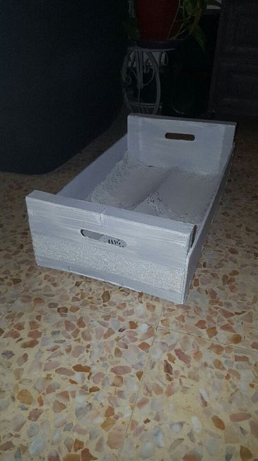 Cestos - pétalas e arroz - 1