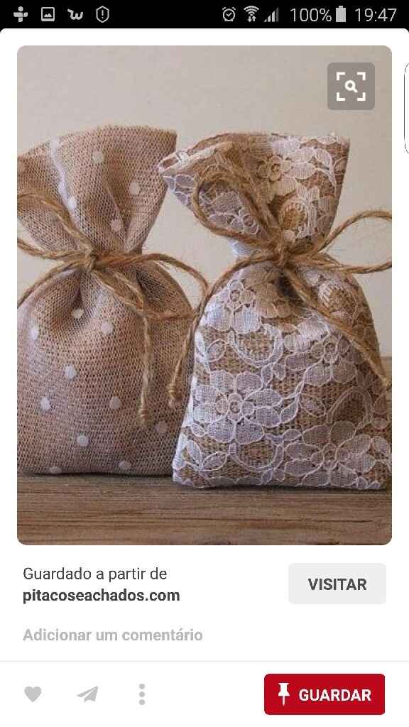 Lembranças ajuda - 1