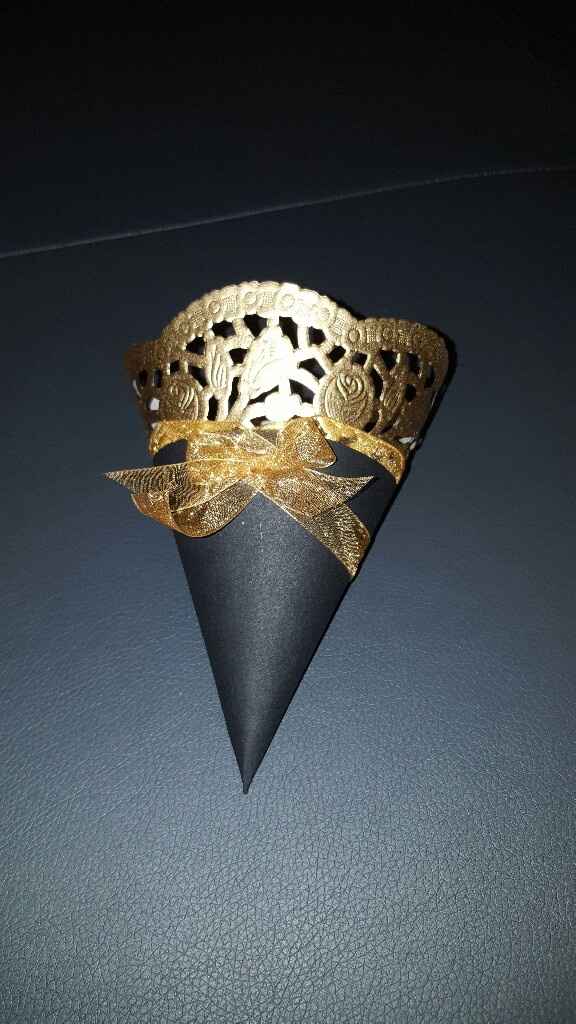 Help! :) cones de arroz - 1