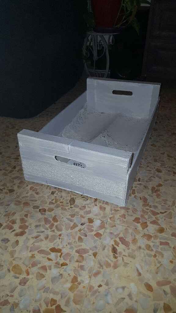 Cestos - pétalas e arroz - 1