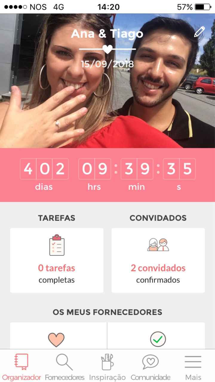 Contagem decrescente de ana queiroz - 1
