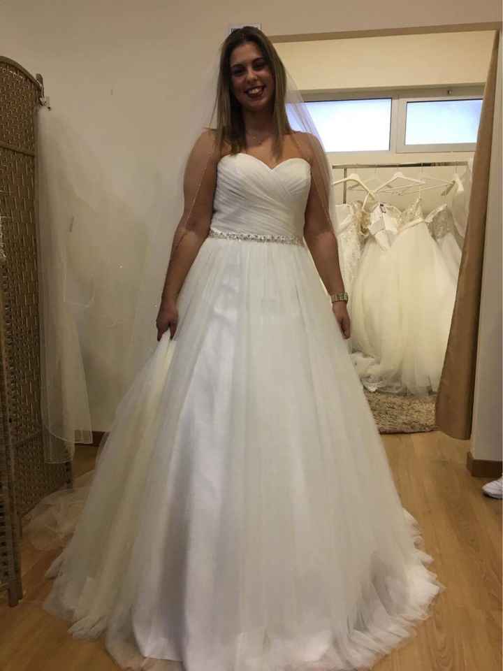  Say yes to the dress ❤️ - 2