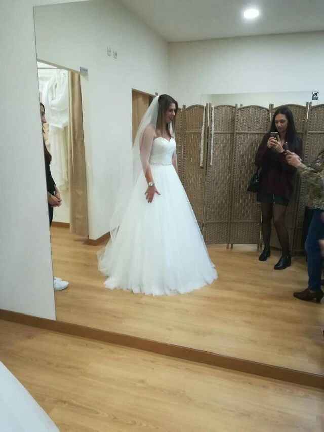  Say yes to the dress ❤️ - 1