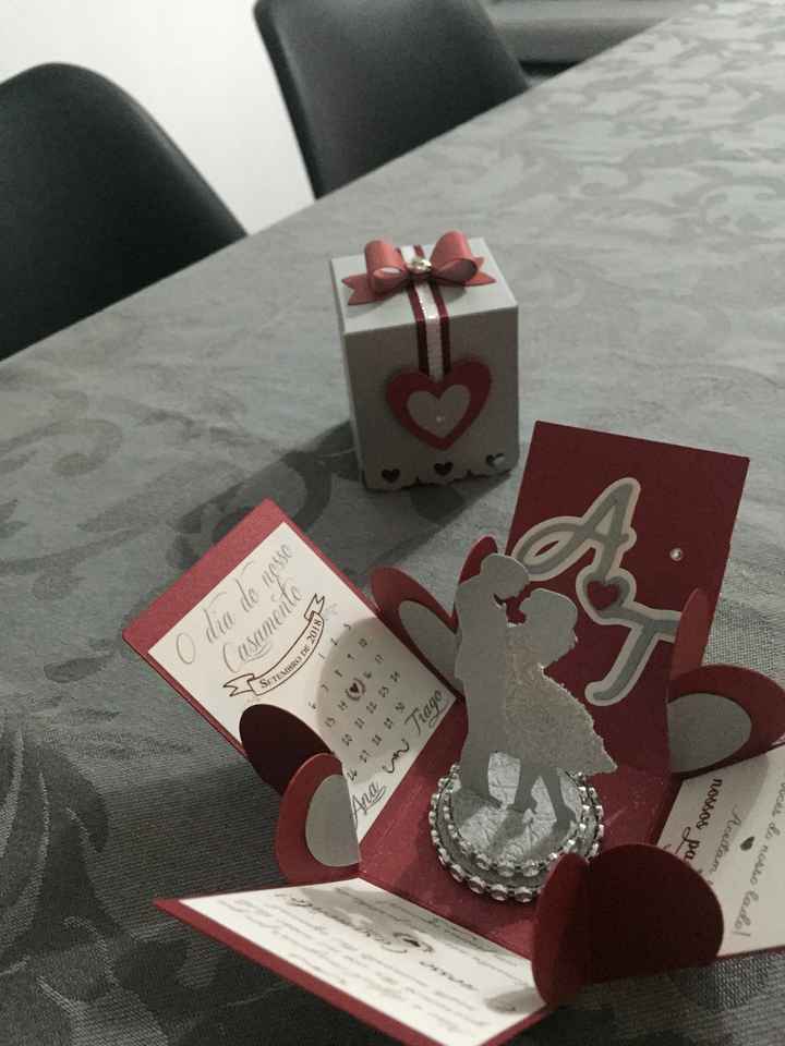 Convite padrinhos - 1