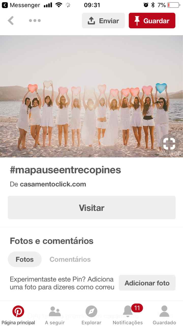 CHECKLIST: A minha despedida de solteira - 1
