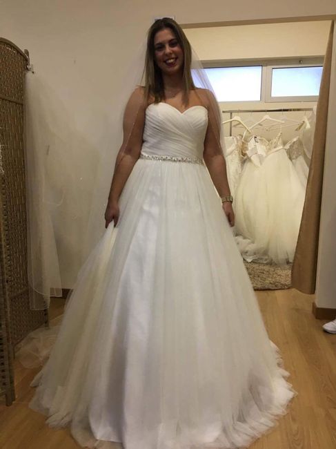  Say yes to the dress ❤️ - 2