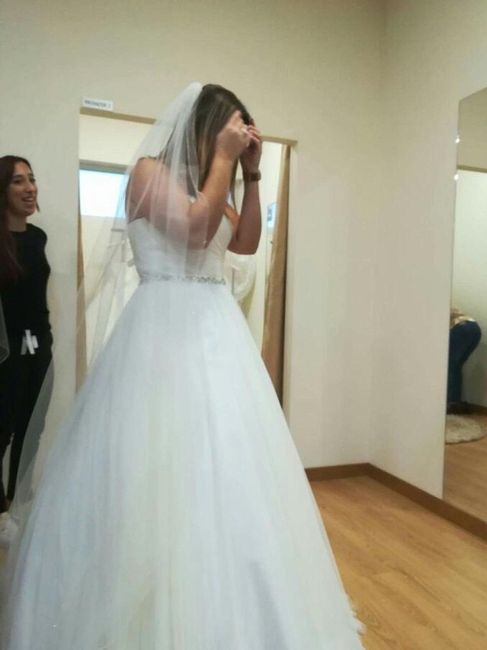  Say yes to the dress ❤️ - 3