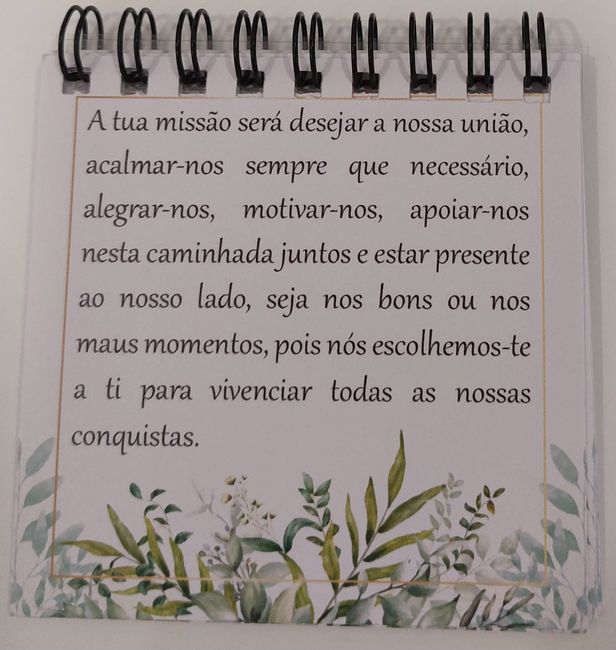 Convite das damas de honor 2