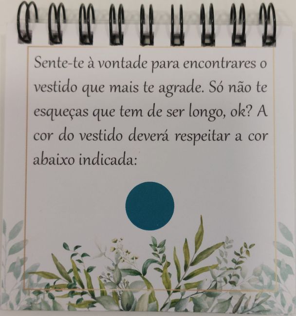 Convite das damas de honor 6
