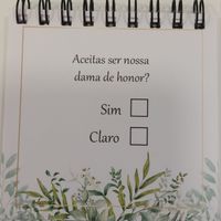 Convite das damas de honor - 4