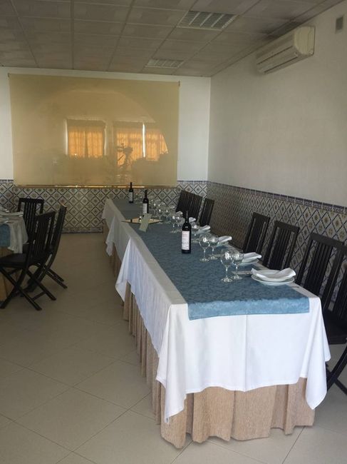 Mesa dos noivos