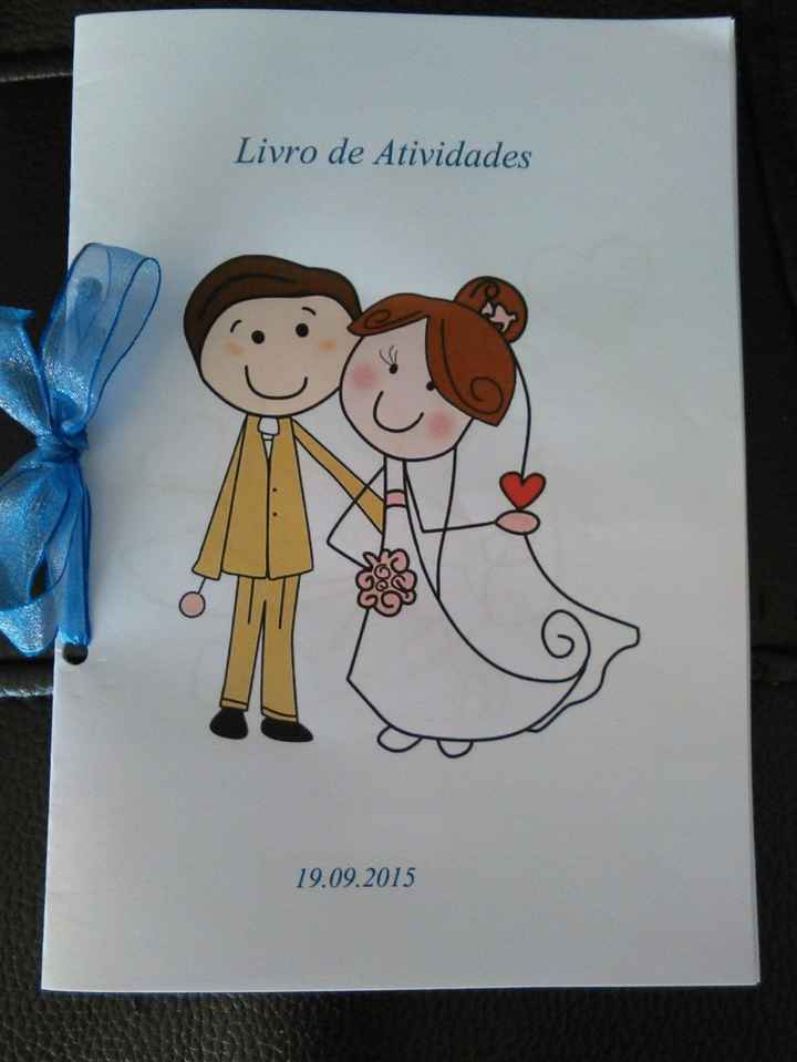 livro de actividades lembrança crianças