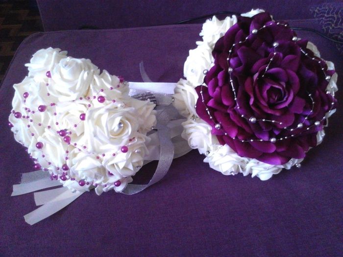 Meu bouquet e o das solteiras