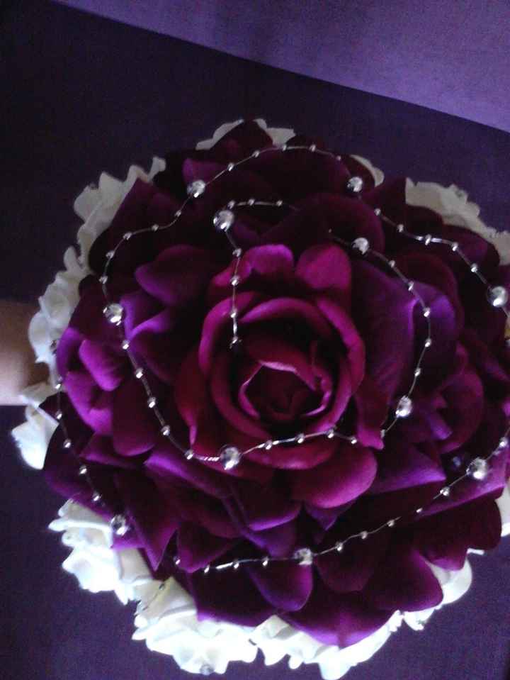 Bouquet feito por mim