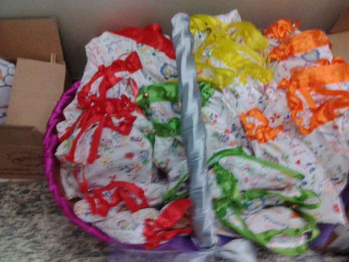 Lembranças convidados