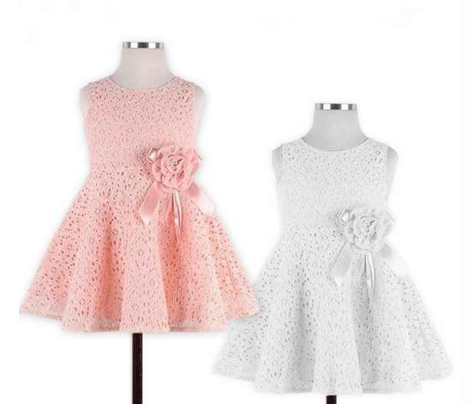 Vestido meninas das alianças