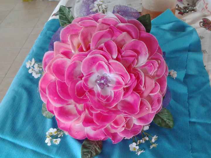 Teste de bouquet