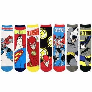 Meias Super-Heróis 2