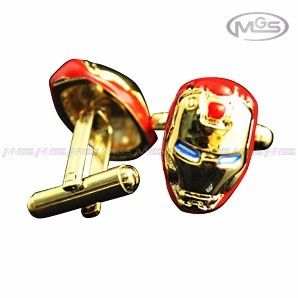 Botões Punho Iron Man 2