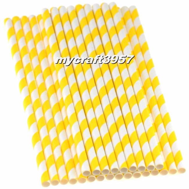 25 palhinhas para decoração - 2EUR aproximadamente