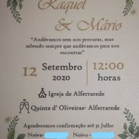 Convites terminados! - 3